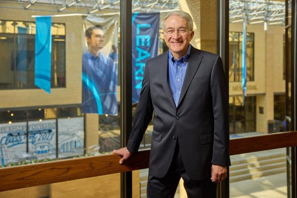 Dr. Bruce McAllister. Photo courtesy of BJU.