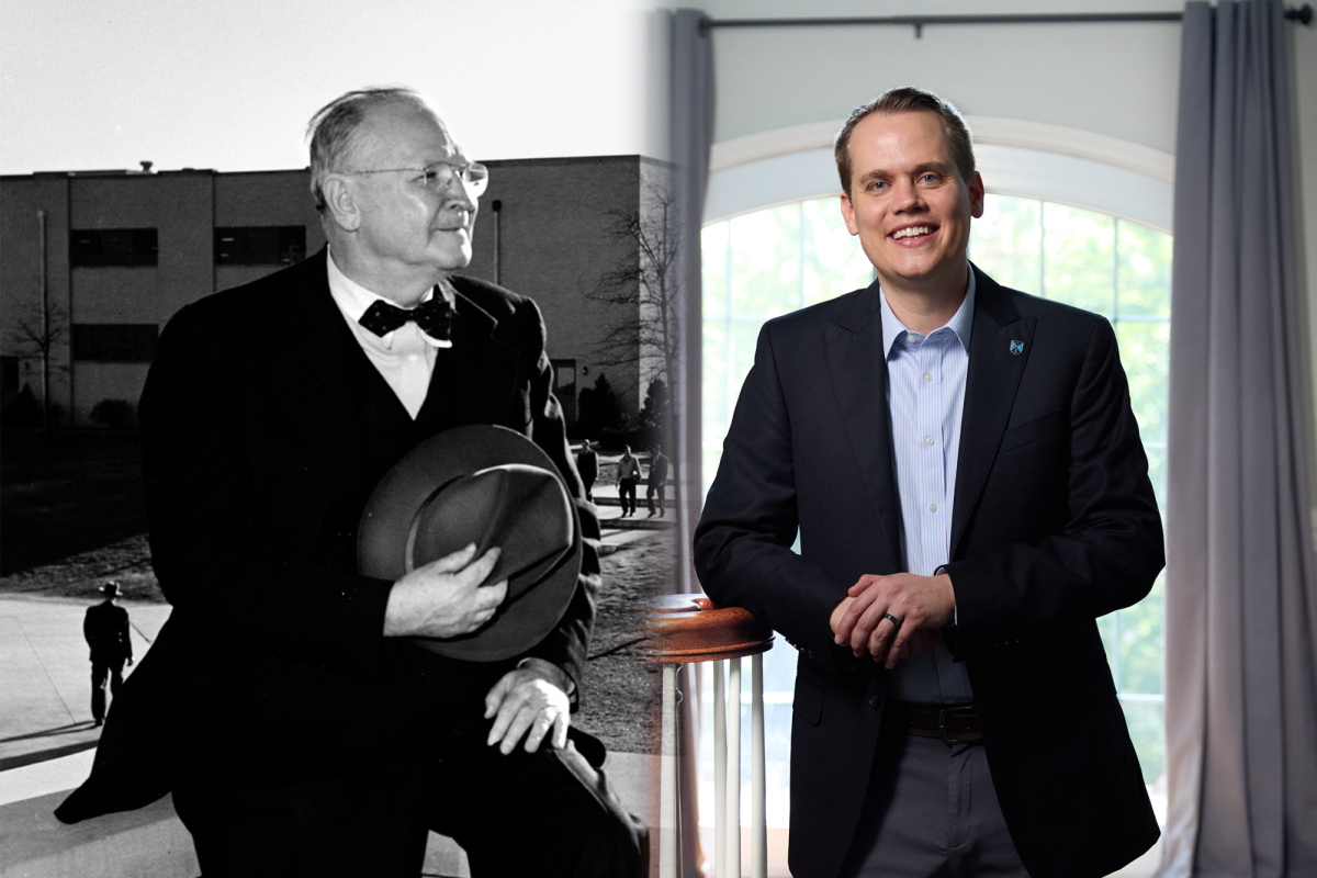 Nearly 100 years of BJU presidential history