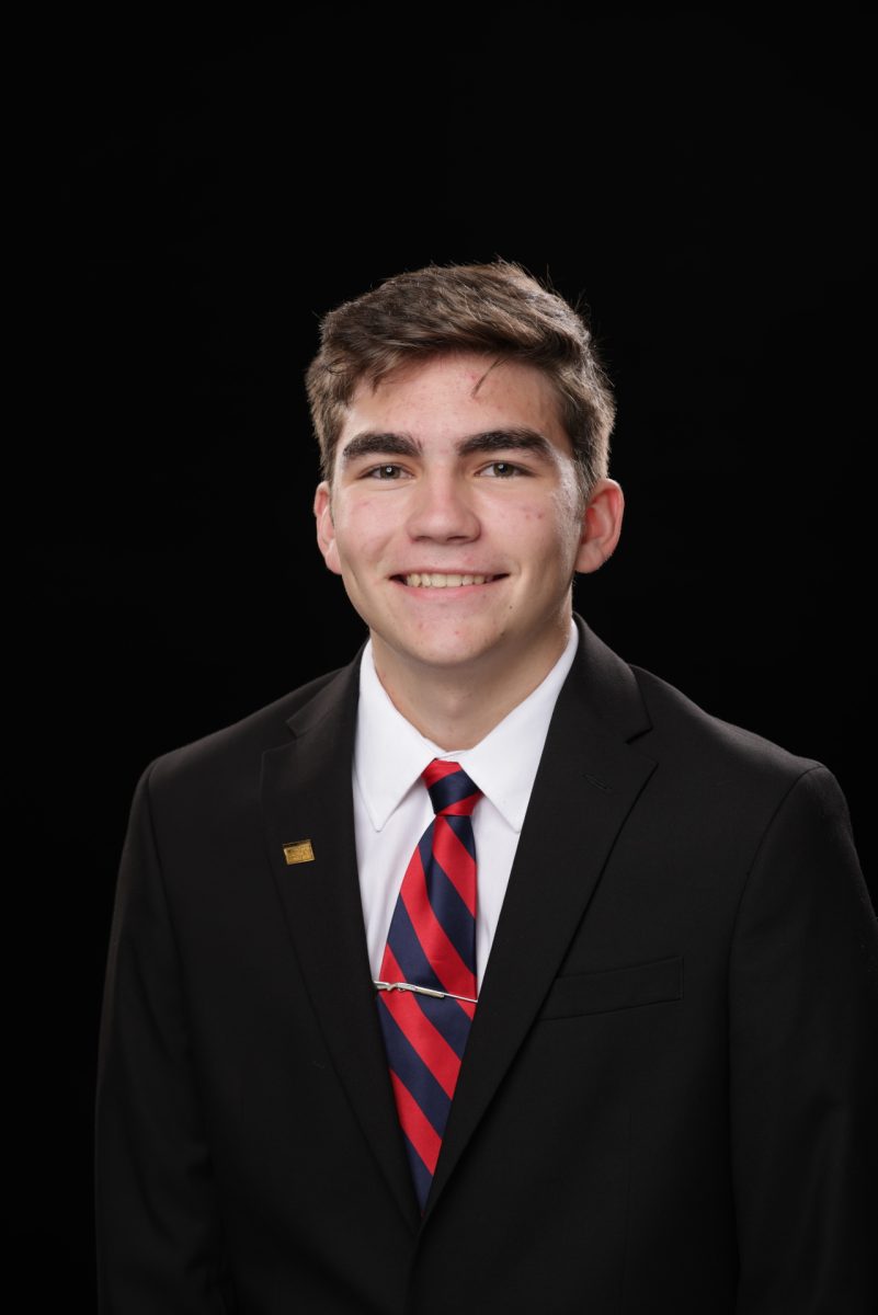 Caleb James, University Headshots, Bob Jones University, BJU, September 26, 2023 (Hal Cook)