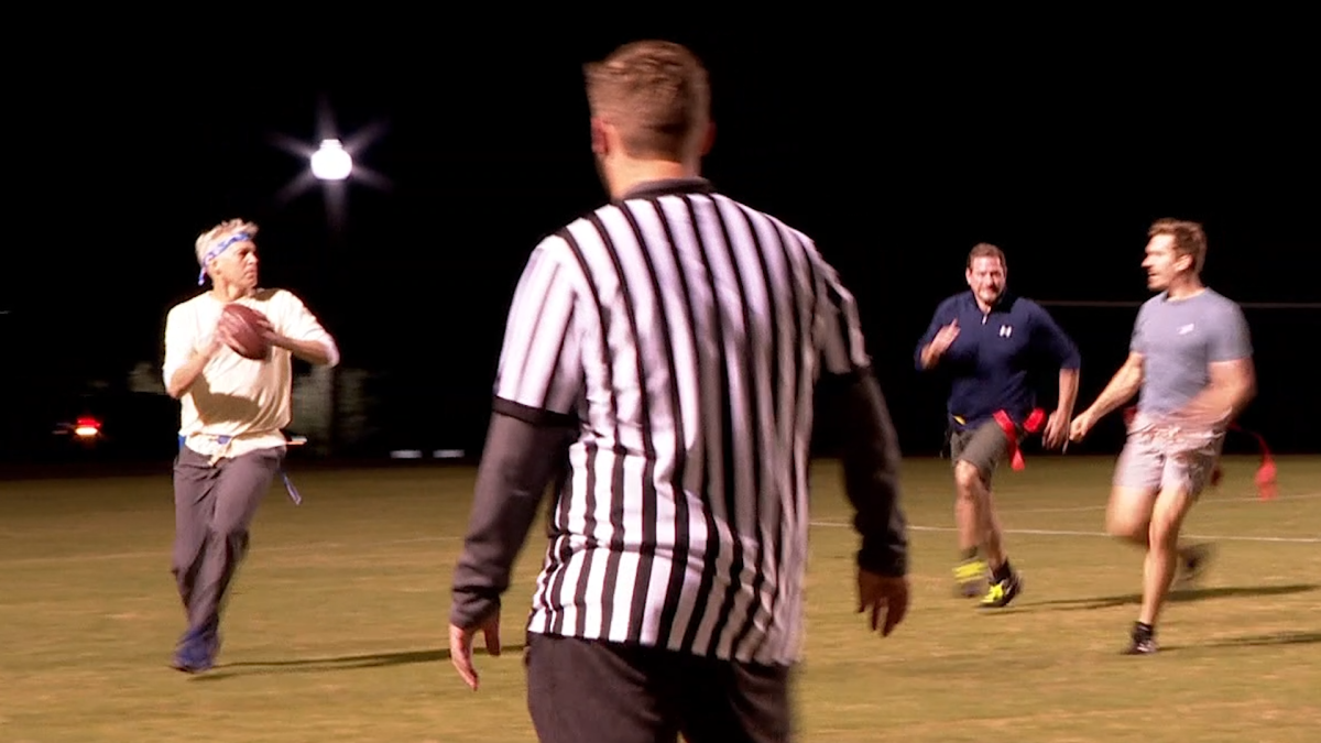 BJU faculty football game comes down to the wire in instant classic