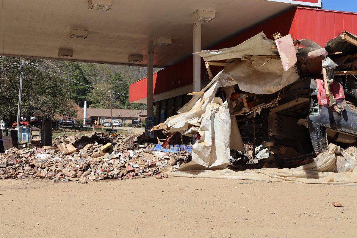 Helene decimated services the public uses to live, like a crumbling gas station