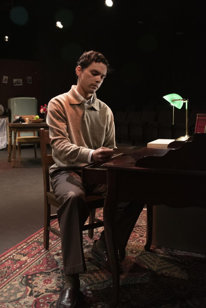 Photo of Nathan Barnes's character in Wait Until Dark.