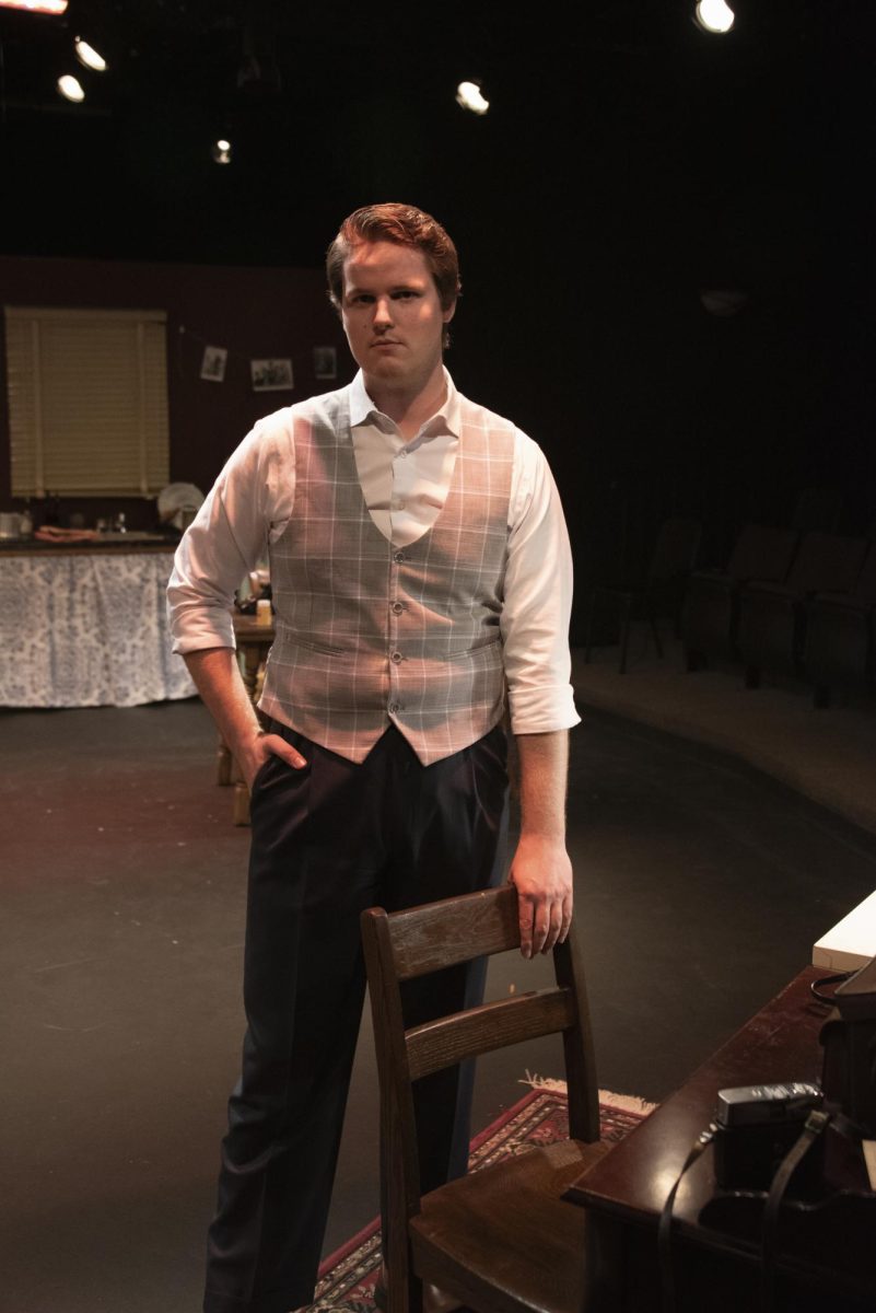 Photo of Jonathan Klukow's character in Wait Until Dark.