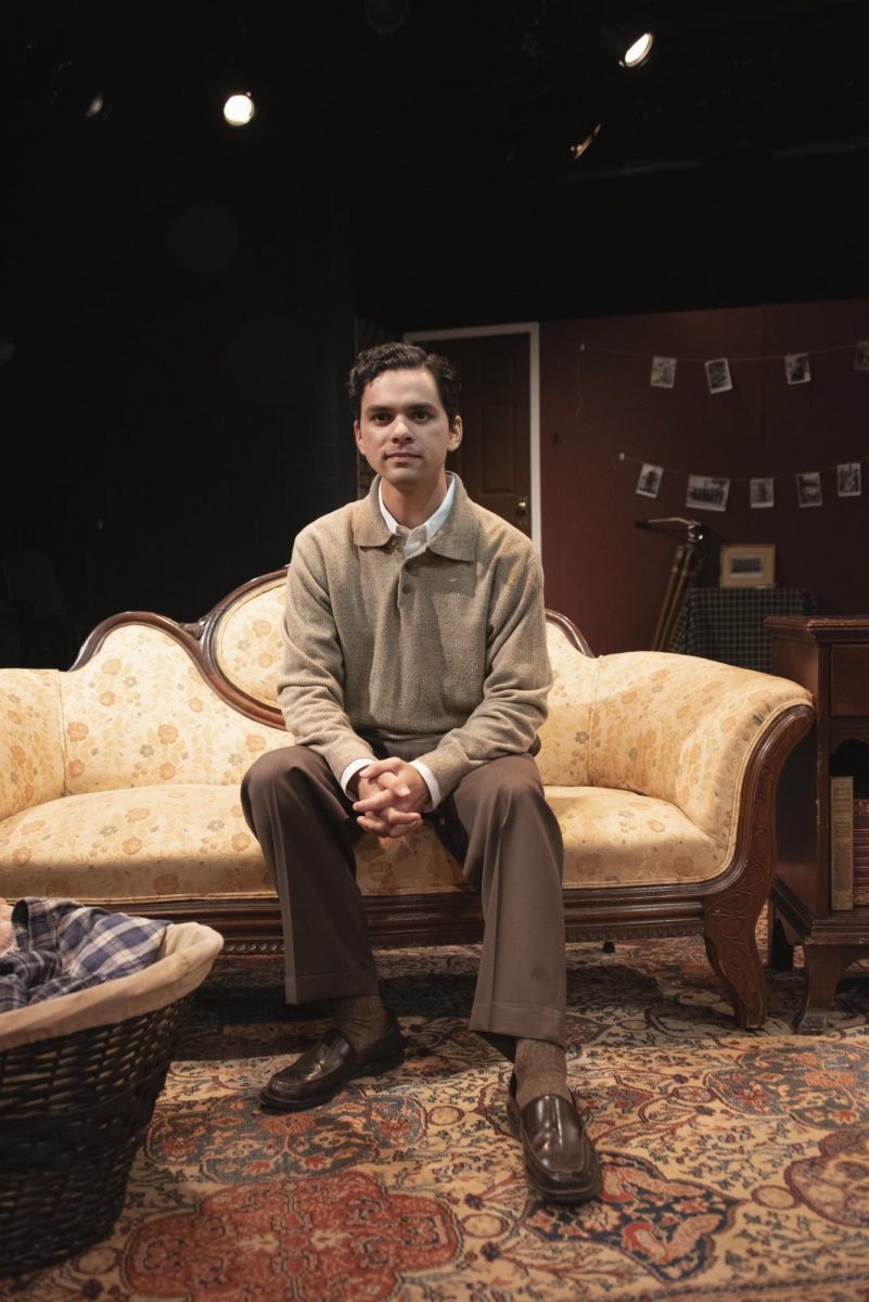 Nathan Barnes in "Wait Until Dark."