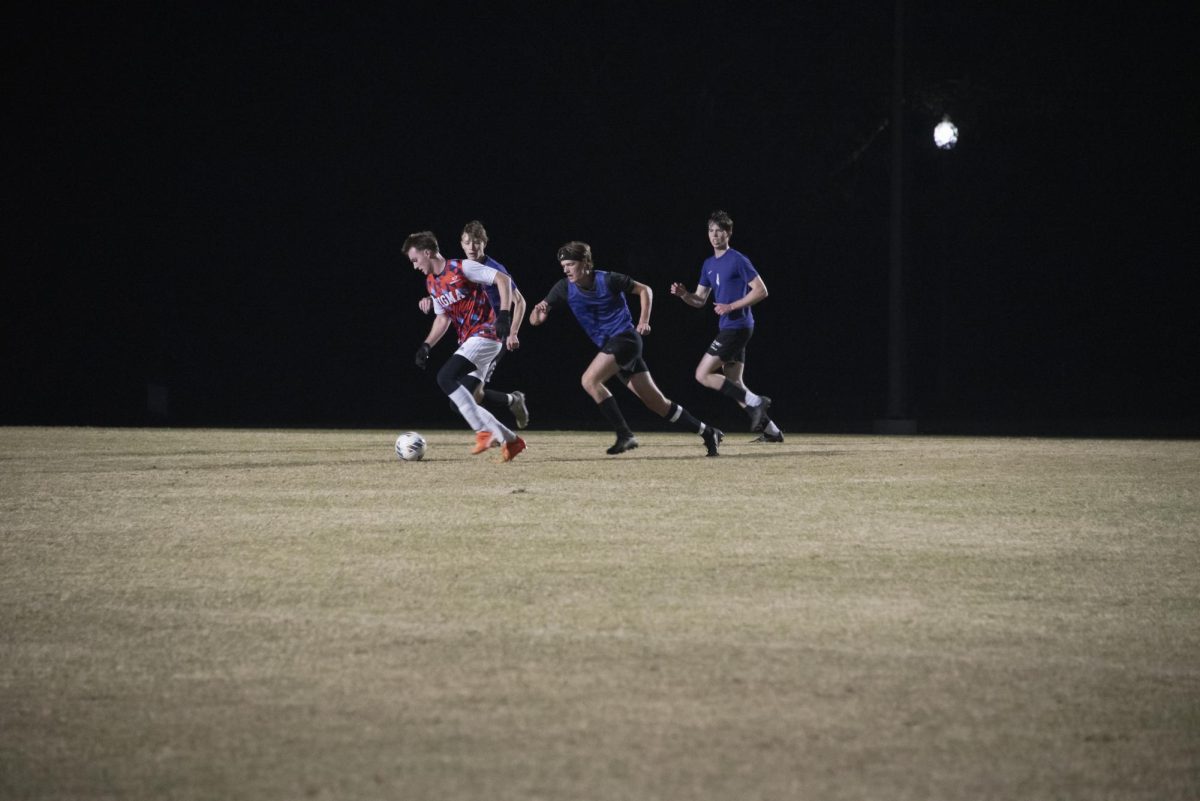 Turkey Bowl, 2024. Men's 11-on-11. Royals vs. Spartans.