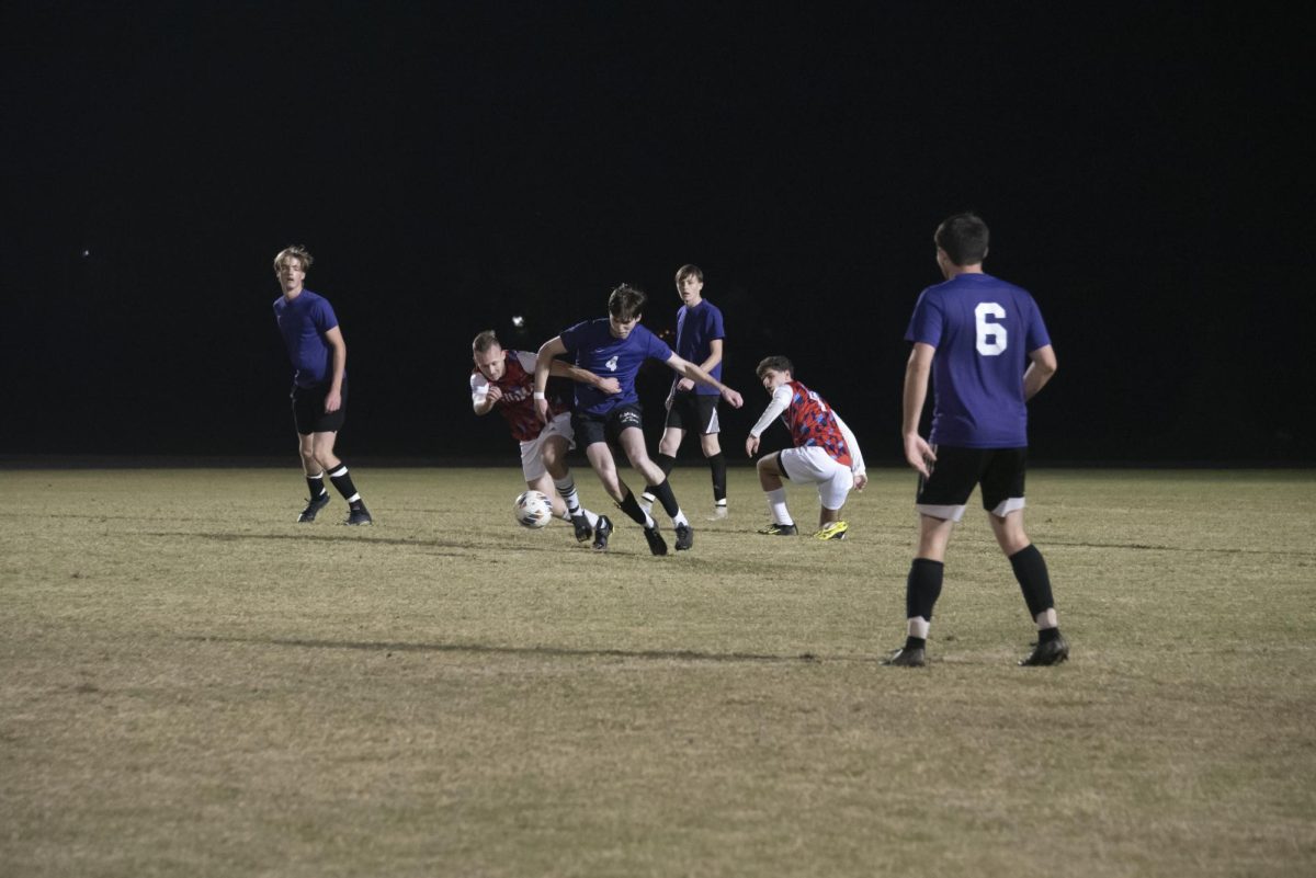 Turkey Bowl, 2024. Men's 11-on-11. Royals vs. Spartans.