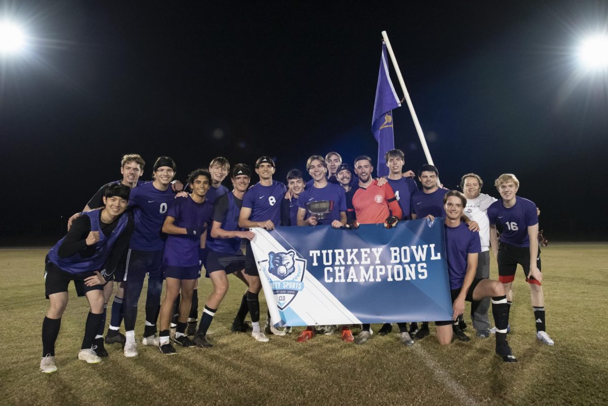 Turkey Bowl, 2024. Men's 11-on-11. Royals vs. Spartans. Royals won.