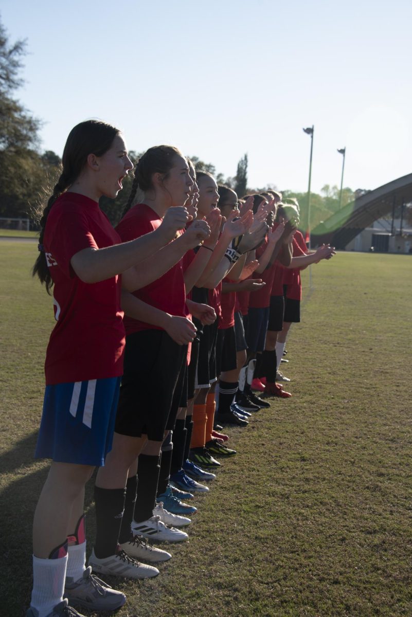 Turkey Cup, 2024. Women's 7-on-7. Flames vs. Colts.