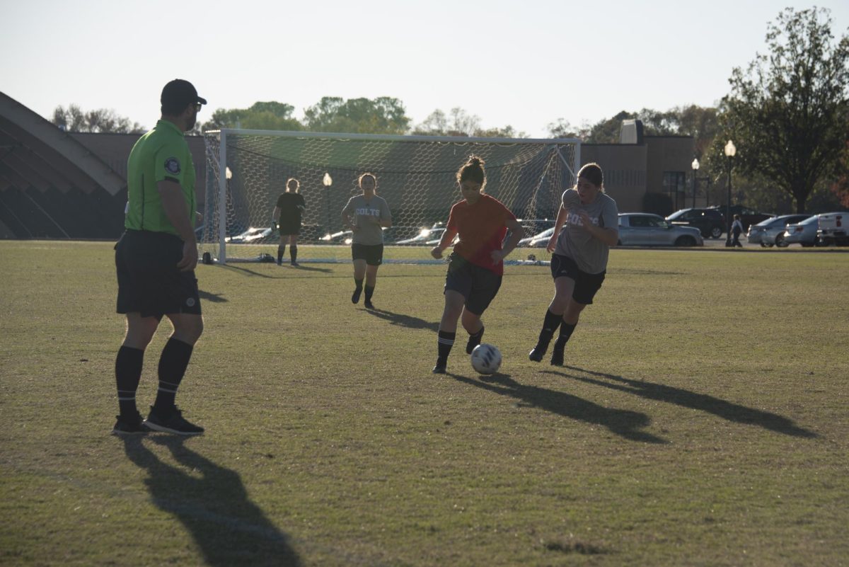 Turkey Cup, 2024. Women's 7-on-7. Flames vs. Colts.