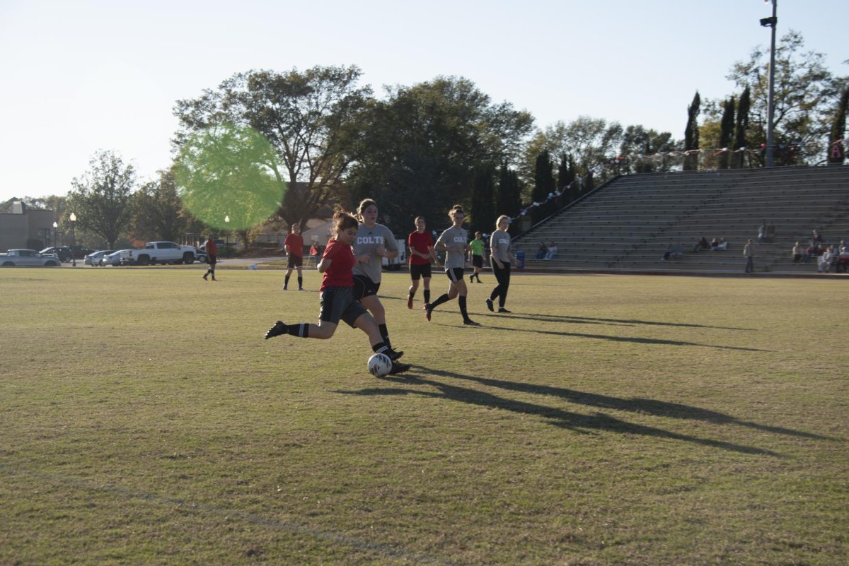 Turkey Cup, 2024. Women's 7-on-7. Flames vs. Colts.