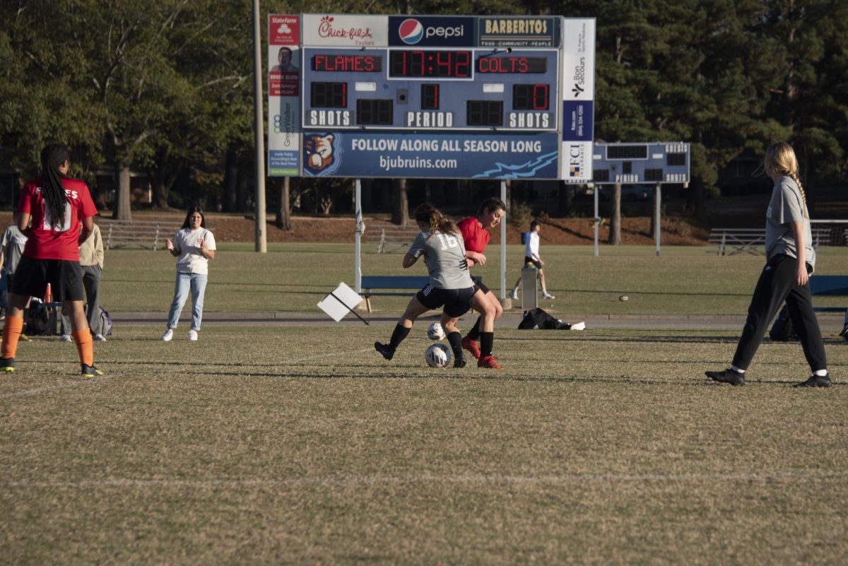 Turkey Cup, 2024. Women's 7-on-7. Flames vs. Colts.