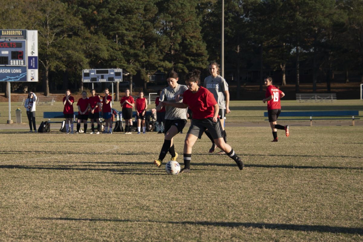 Turkey Cup, 2024. Women's 7-on-7. Flames vs. Colts.