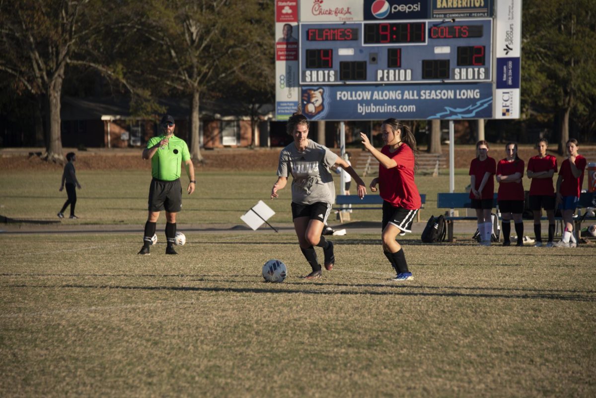 Turkey Cup, 2024. Women's 7-on-7. Flames vs. Colts.