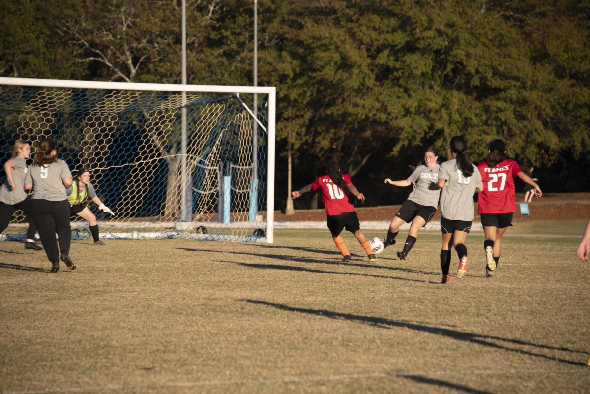 Turkey Cup, 2024. Women's 7-on-7. Flames vs. Colts.