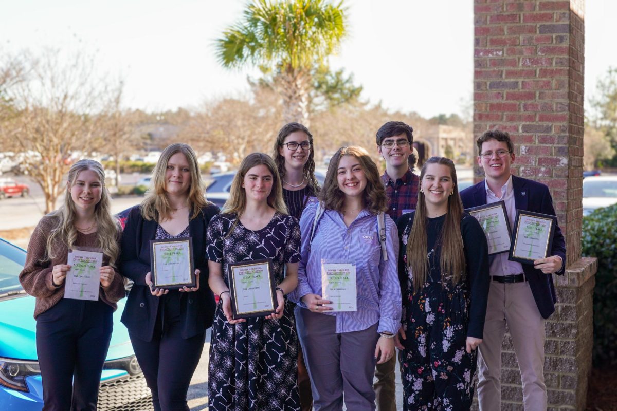 Collegian staff win nine South Carolina Press Association awards