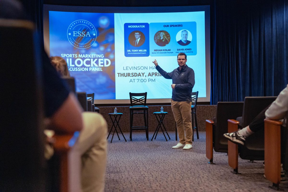 The ESSA holds an event in Levinson Hall.