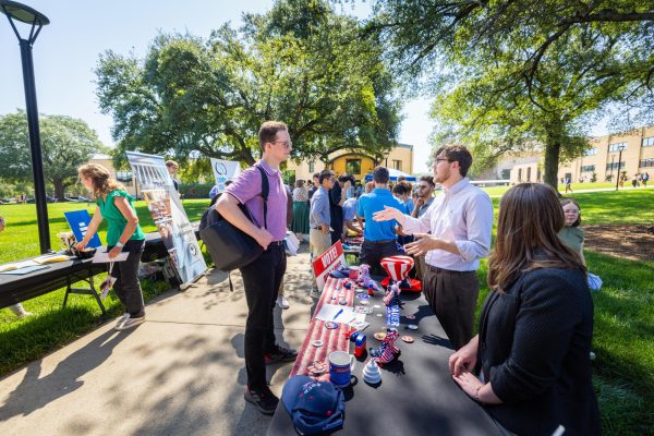 The Public Policy Organization participates in the Campus Opportunity Expo. Photo provided by BJU.