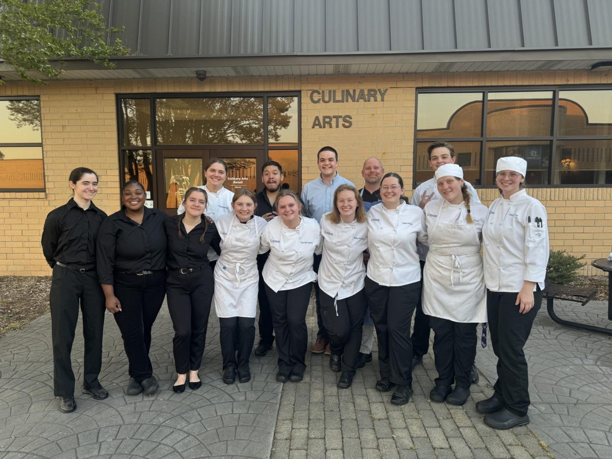 BJU Culinary Arts sophomore class. Photo submitted.