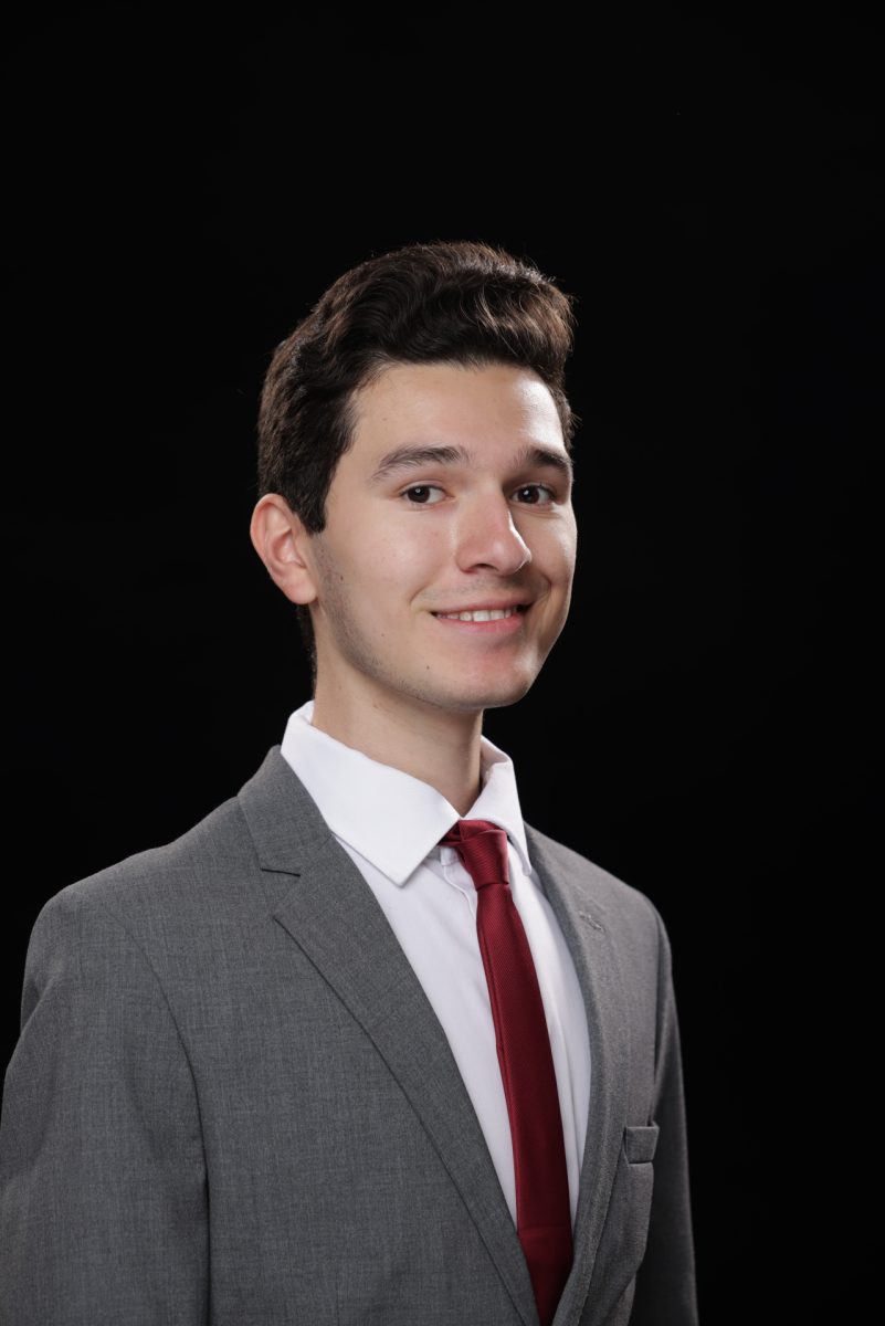 Marcos Velasco, University Headshots, Bob Jones University, BJU, September 27, 2023 (Hal Cook)