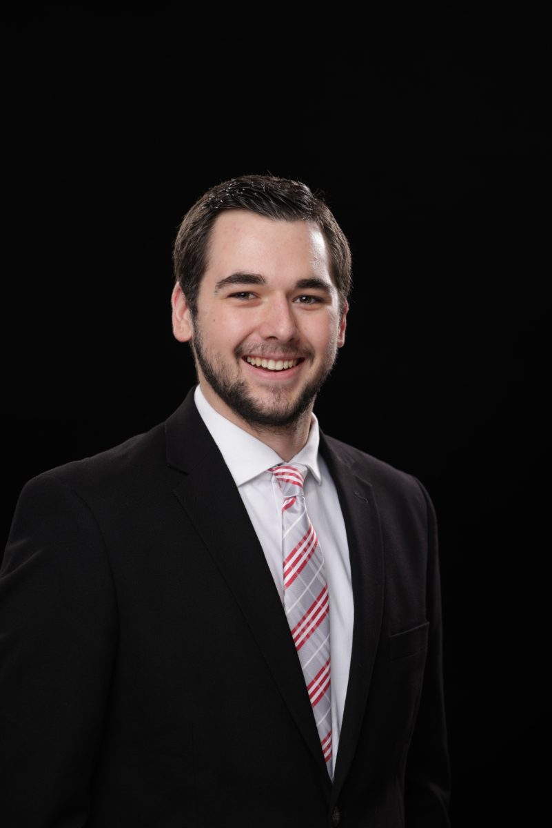 William Klapperich, University Headshots, Bob Jones University, BJU, September 29, 2023 (Hal Cook)