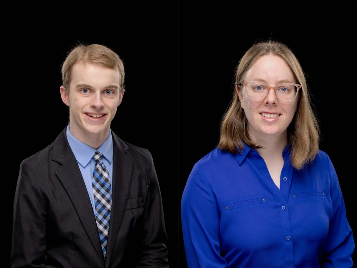 Daniel Matesevac and Katelyn McKenney. Photos provided by BJU.
