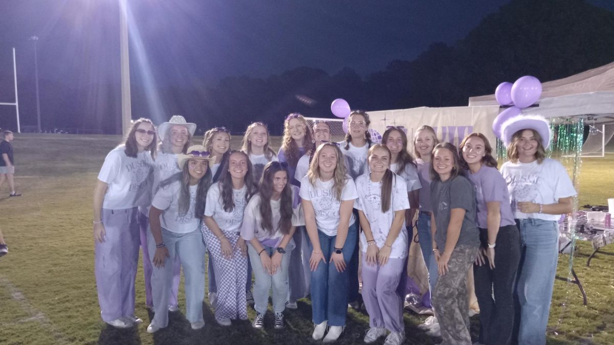 The Sigma Lambda Delta Duskies at the 2025 Rush Party.