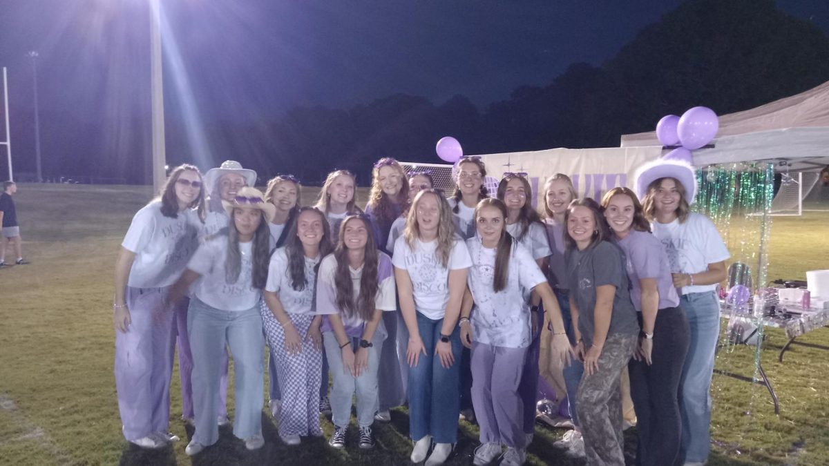 The Sigma Lambda Delta Duskies at the 2025 Rush Party.