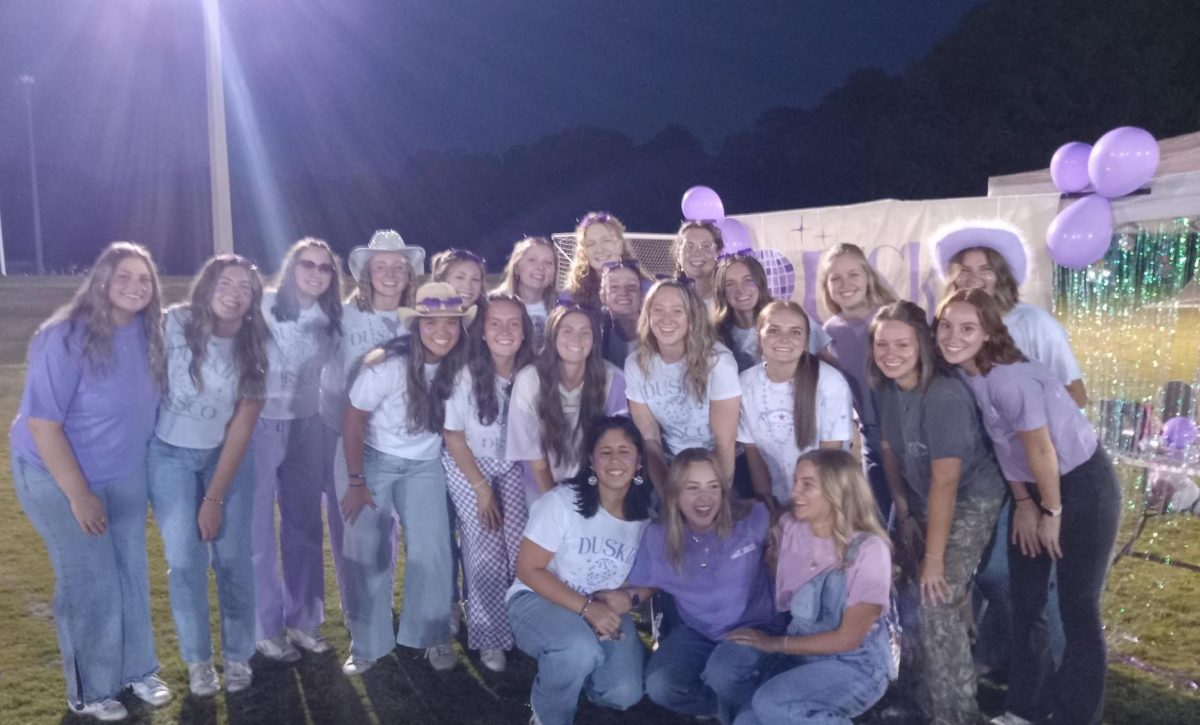 The Sigma Lambda Delta Duskies at the 2025 Rush Party