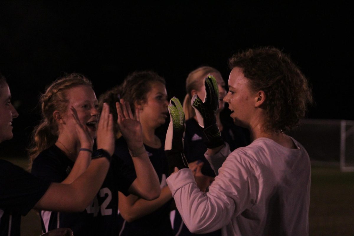 The BJU intersociety soccer season kicked off with the society Soccer Jamboree on Sept. 26, 2025. 