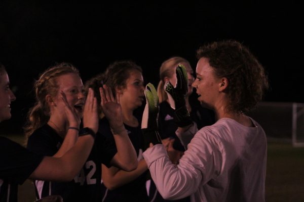 The BJU intersociety soccer season kicked off with the society Soccer Jamboree on Sept. 26, 2025. 