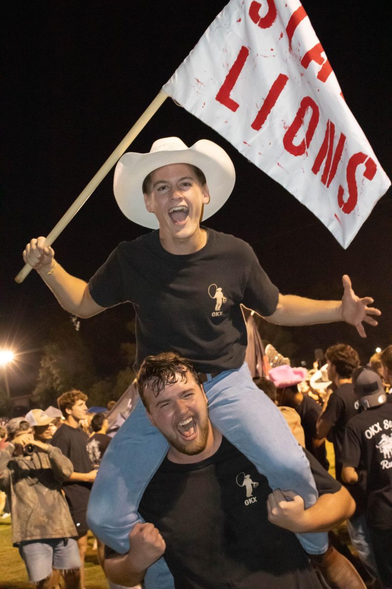Students at Rush 2025