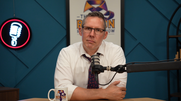 Dr. Rathbun on his show