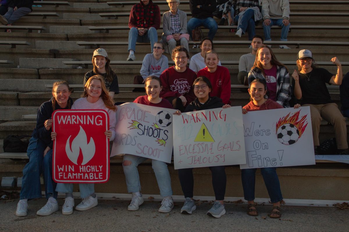 Flames and Ambassadors cheering on the NuSigma team at the Turkey Cup.