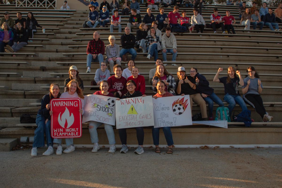 Flames and Ambassadors cheering on the NuSigma team at the Turkey Cup.