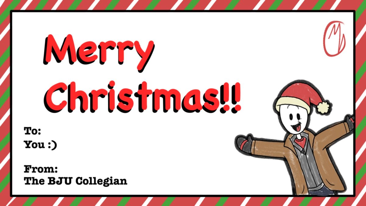 A Christmas card