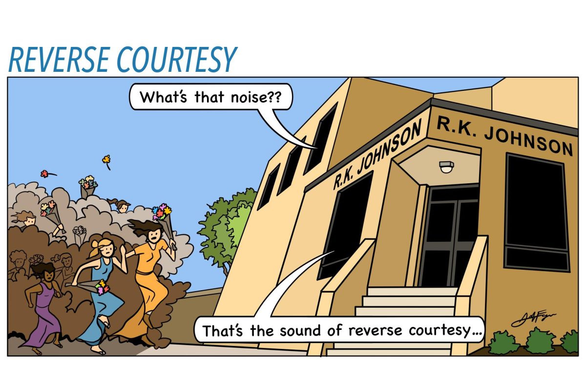 Reverse Courtesy