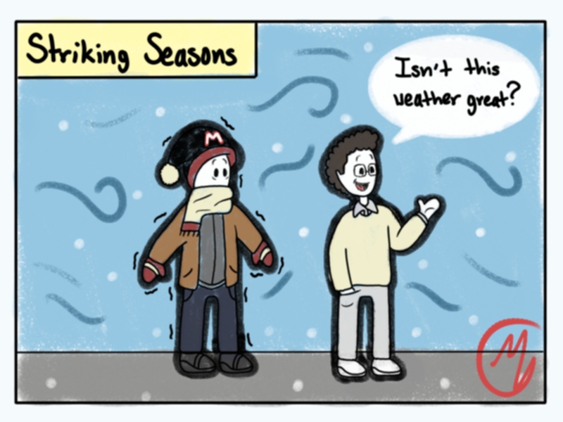 Striking Seasons