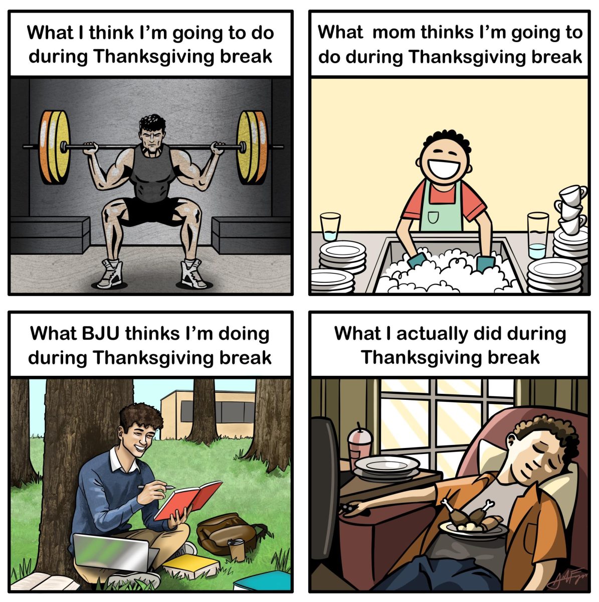 Thanksgiving Break