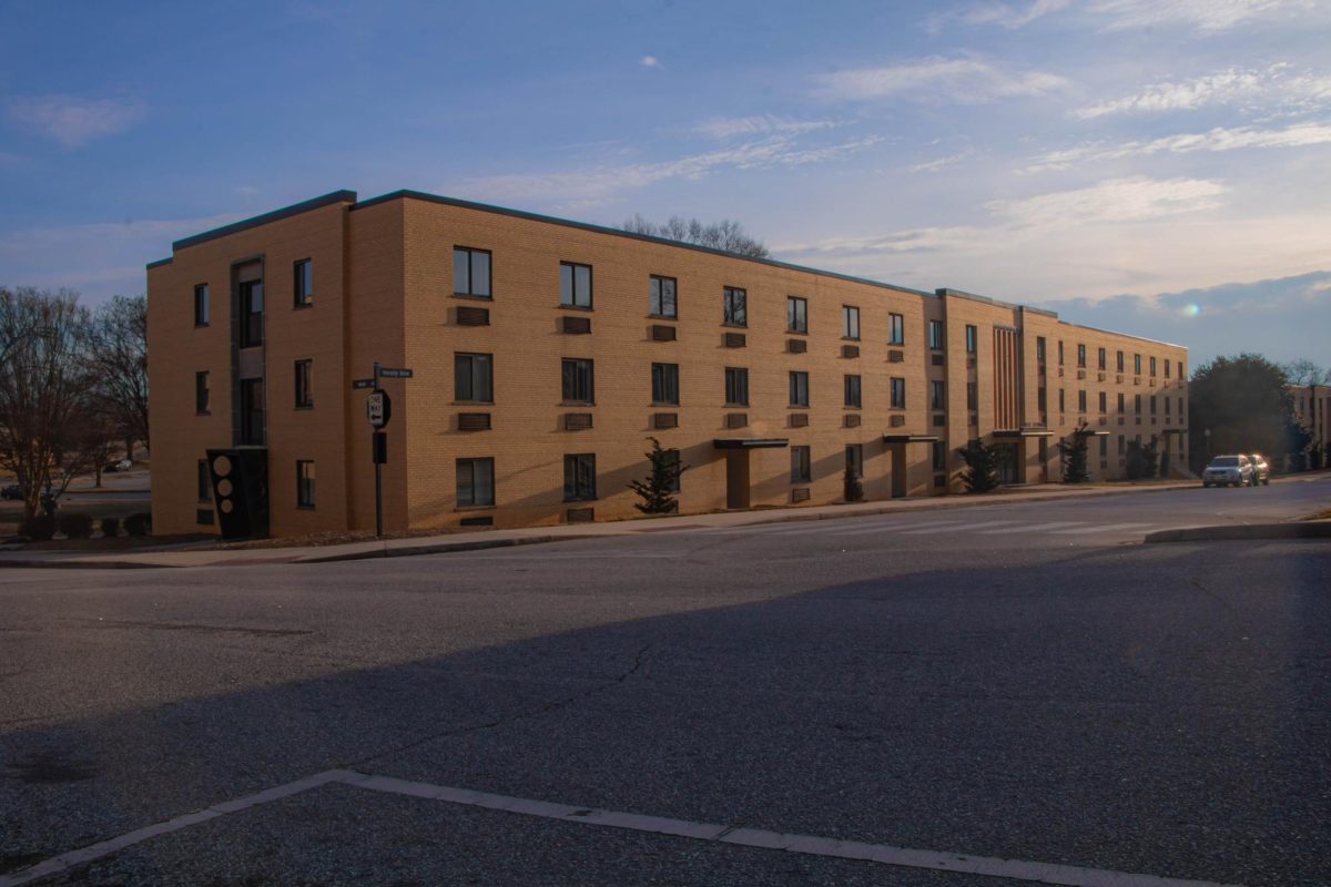 photo of Earnest Reveal where the new public safety offices will be