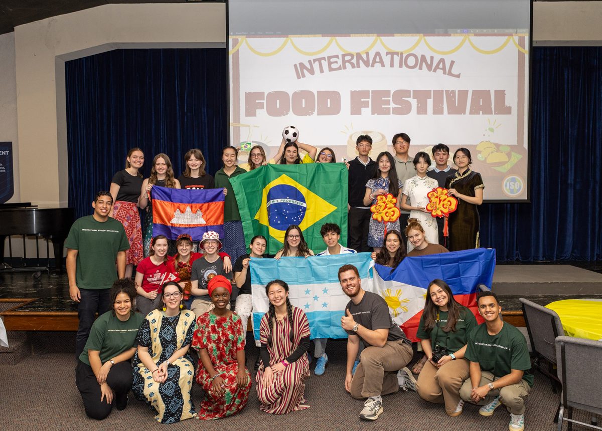 ISO food festival