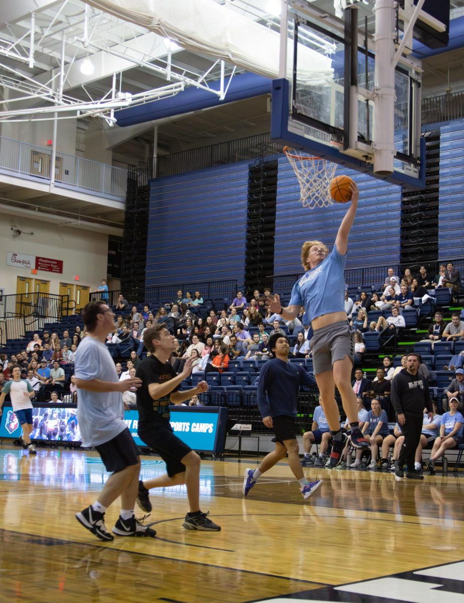 Faculty/staff basketball game