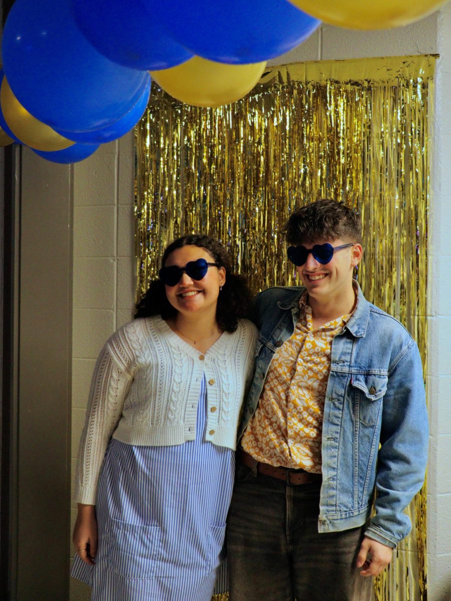 Photobooth at Bluejays' Thrift Shop Formal