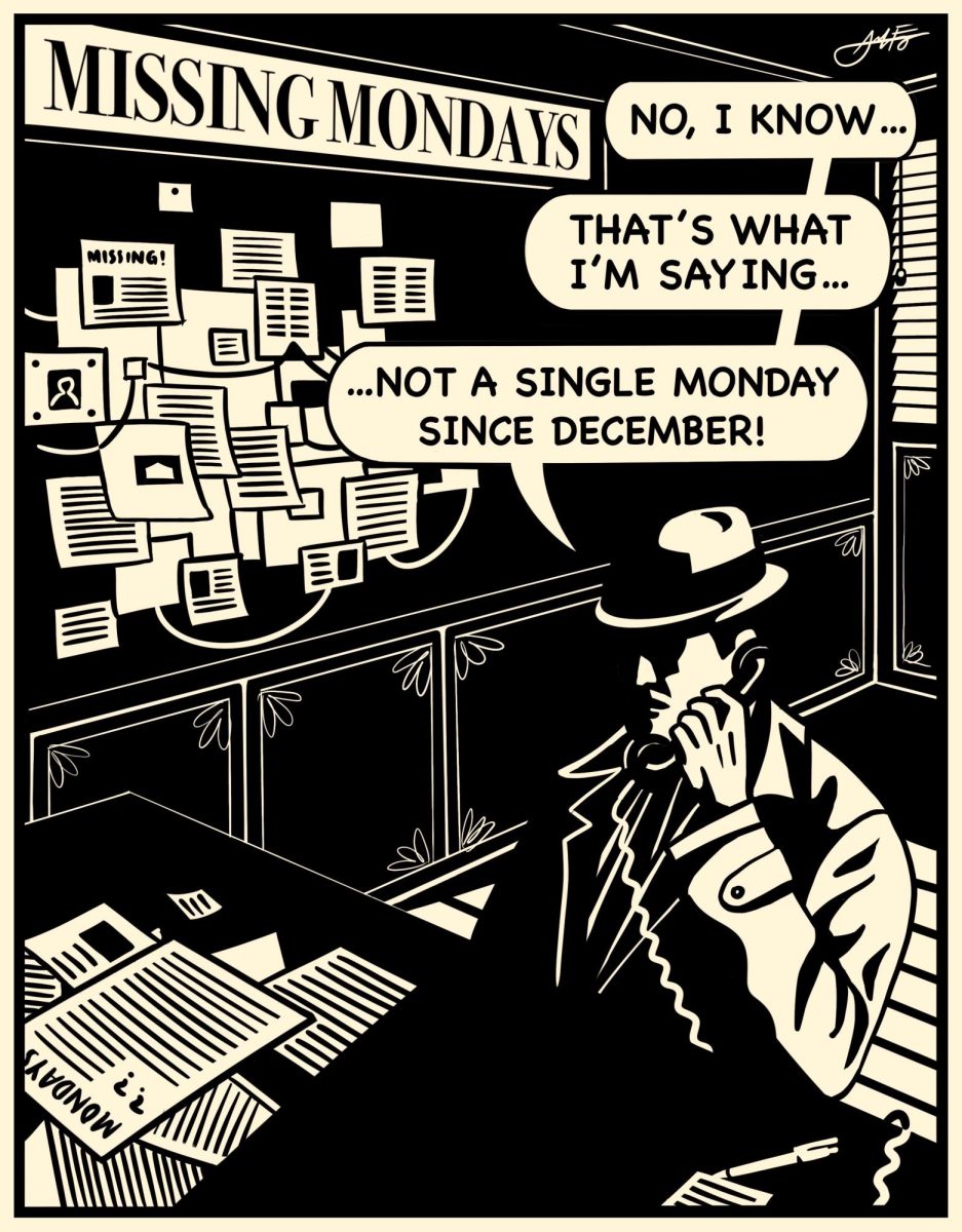 Missing: Monday