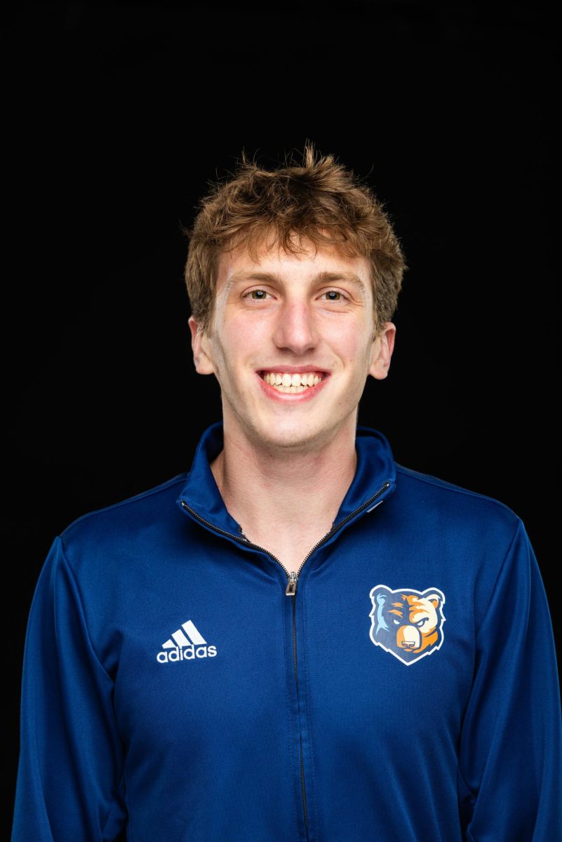Will Stark's Track and Field headshot