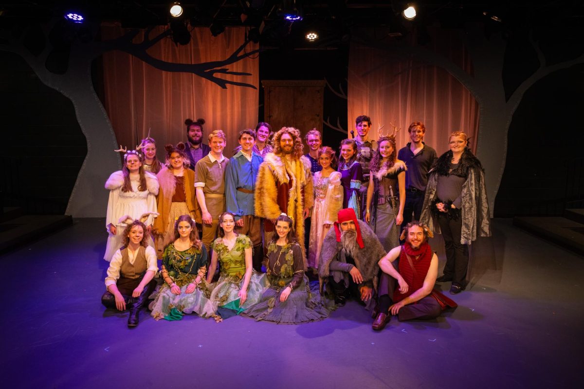 A look through the wardrobe: Narnia coming to Performance Hall