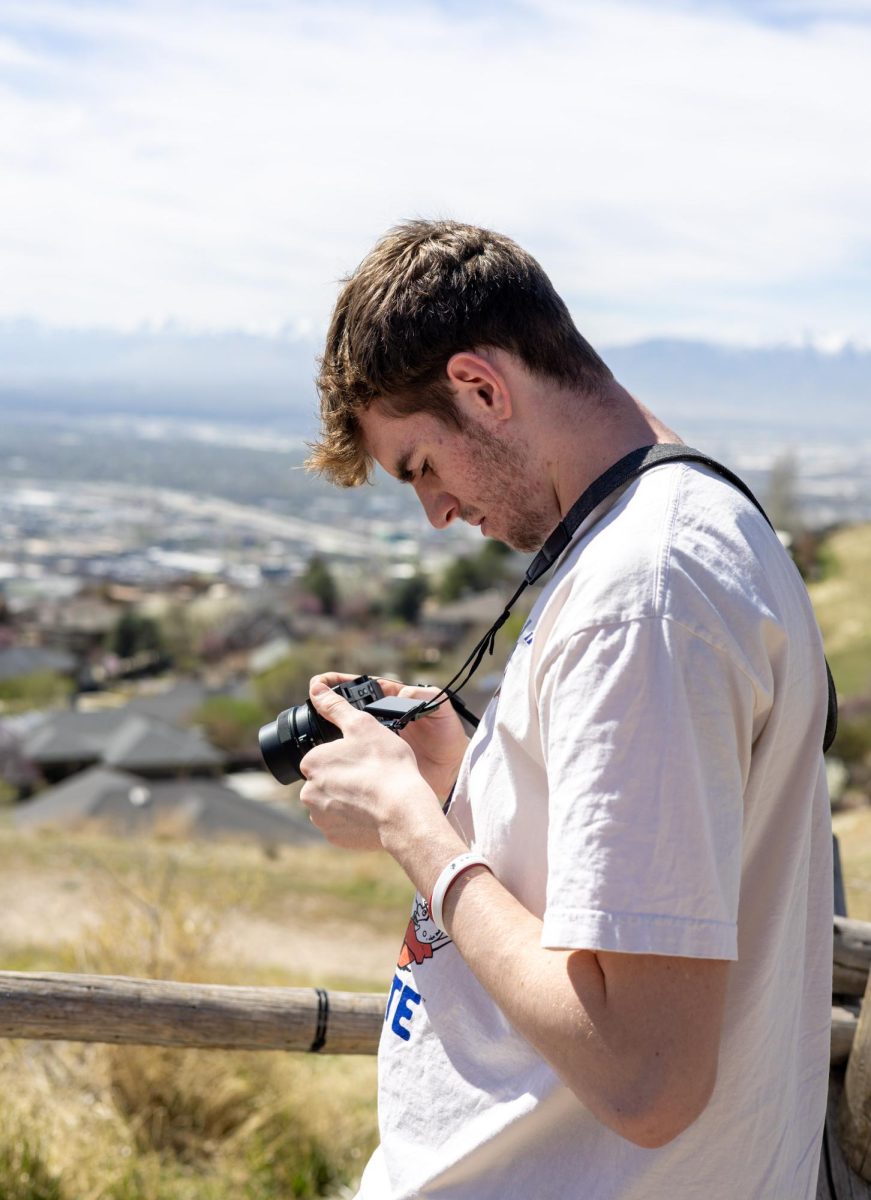 Trevor Gearhart on the Utah Vision Trip