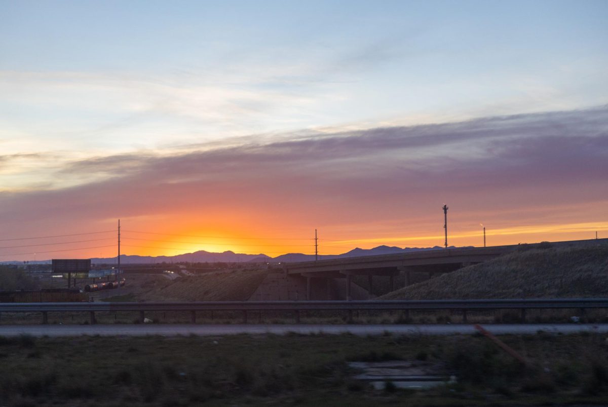 Utah sunset
