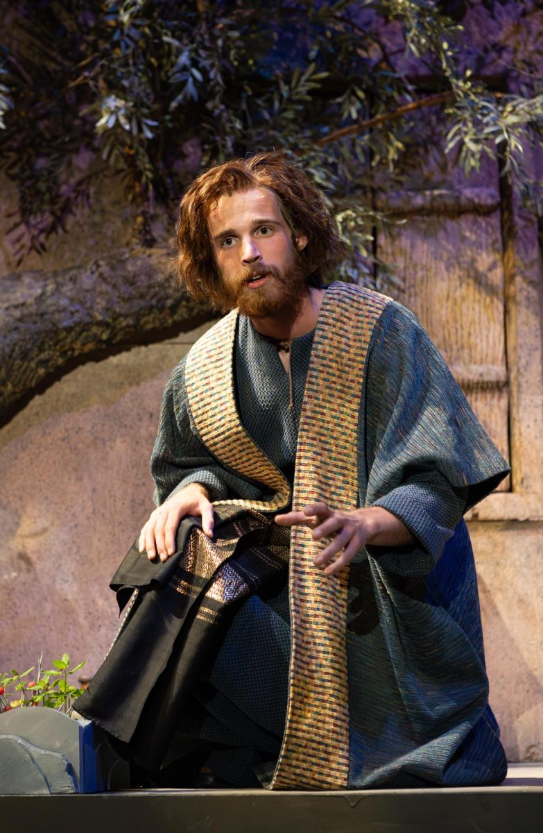 John Cassidy plays Joseph of Arimathea in Behold Your King