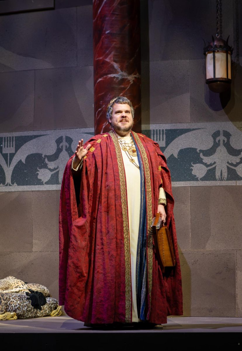 Carey Nelson playing Pontius Pilate in Behold Your King