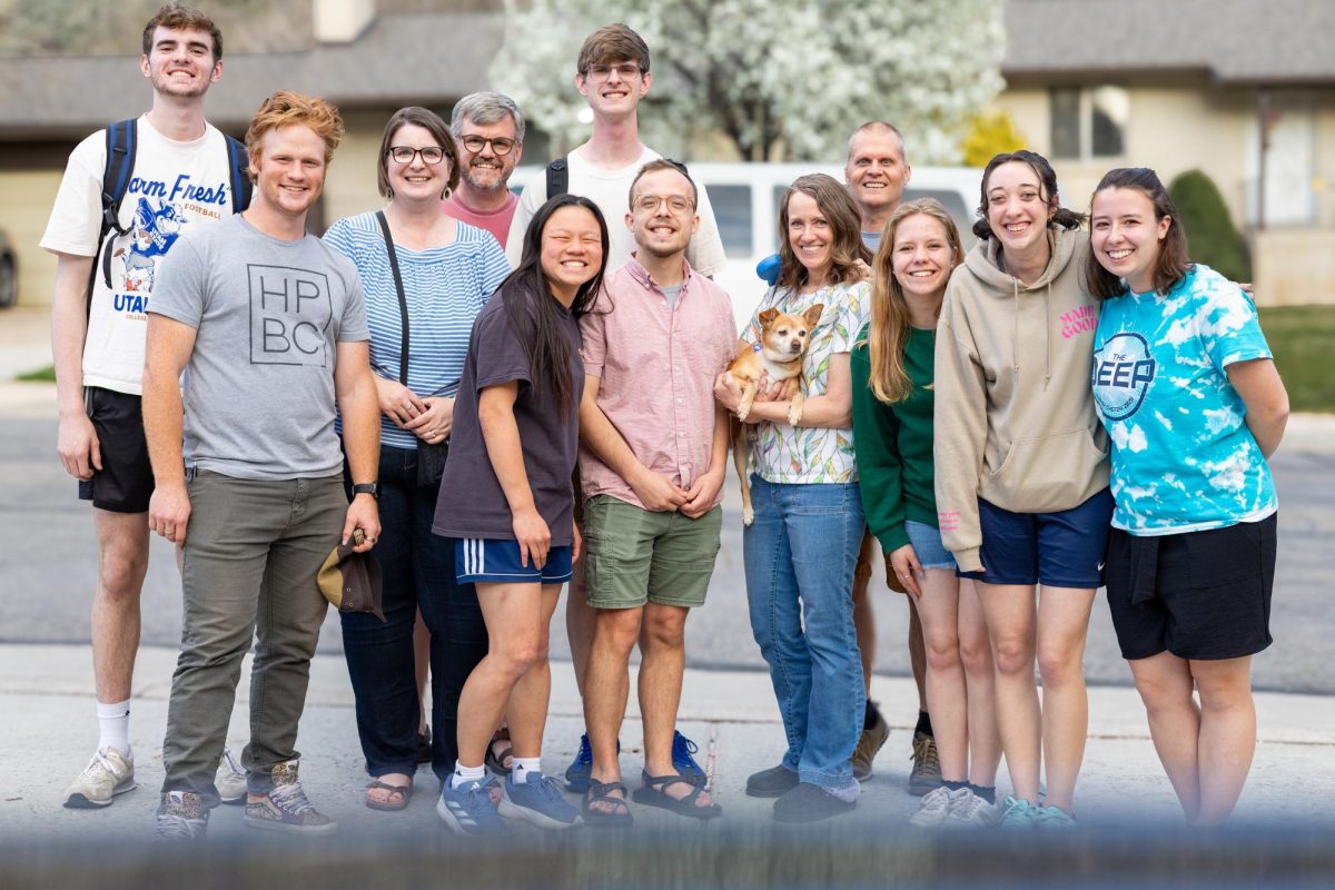 BJU students visit Utah and experience the work God is doing through church planting.
